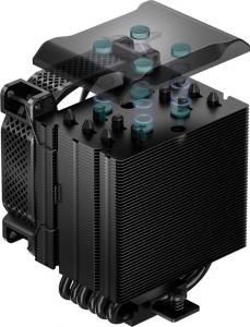 Chłodzenie CPU Jonsbo HX6210 Czarne 13