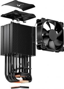 Chłodzenie CPU Jonsbo HX6210 Czarne 6