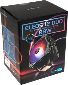 Chłodzenie CPU Raijintek ELEOS 12 DUO RBW (0R10B00221) 10