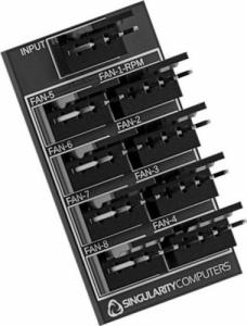 Singularity Hub wentylatorów Fan-Node 2x4 (SC-PWM-N-2x4) 2
