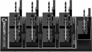 Singularity Hub wentylatorów Fan-Node 2x4 (SC-PWM-N-2x4) 3