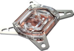 Watercool Watercool Heatkiller IV Basic Intel Acryl - transparent 2