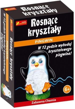 Ranok Rosnące kryształy. Pingwin - 181648 1