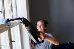 Odkurzacz pionowy Nilfisk Easy 36Vmax Red 3