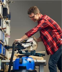 Odkurzacz przemysłowy Nilfisk Multi II 22 T Premium Home Edition 2