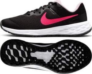 Nike Buty do biegania Nike Revolution 6 Jr DD1096 007 DD1096 007 czarny 38 1/2 1