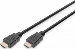 Kabel Digitus HDMI - HDMI 5m czarny (DB-330123-050-S) 1