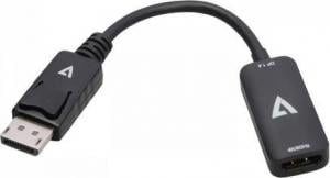 Adapter AV V7 DisplayPort - HDMI czarny (V7DPHDMIACTV) 1