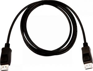 Kabel V7 DisplayPort - DisplayPort 2m czarny (V7DPPRO-2M-BLK) 1