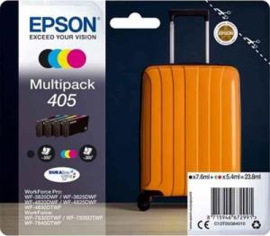 Tusz Epson TIN Epson 405 Multipack (BK/C/M/Y) 1