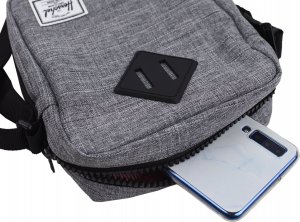Herschel Herschel Heritage Crossbody 11137-00919 szary One size 4