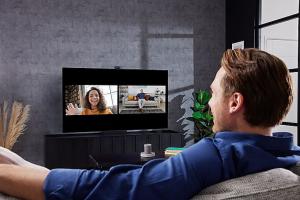 Telewizor Samsung GQ85QN800AT QLED 85'' 8K Ultra HD Tizen 10