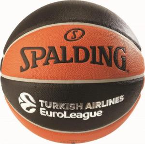 Spalding Spalding Euroleague TF-1000 Ball 77100Z Pomarańczowe 7 2