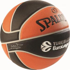 Spalding Spalding Euroleague TF-1000 Ball 77100Z Pomarańczowe 7 3