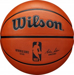 Wilson Piłka NBA Authentic Series Outdoor WTB7300XB Pomarańczowa 6 1