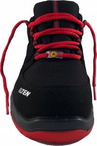 Elten Batai ELTEN Maddox Black Red Low ESD S3 SRC, juodi/raudoni 42 13