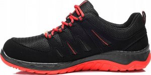 Elten Batai ELTEN Maddox Black Red Low ESD S3 SRC, juodi/raudoni 42 2
