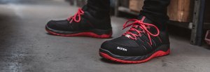 Elten Batai ELTEN Maddox Black Red Low ESD S3 SRC, juodi/raudoni 42 7