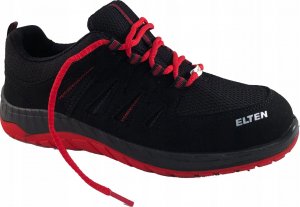Elten Batai ELTEN Maddox Black Red Low ESD S3 SRC, juodi/raudoni 42 9