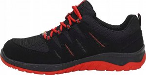 Elten Batai ELTEN Maddox Black Red Low ESD S3 SRC, juodi/raudoni 44 11