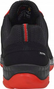 Elten Batai ELTEN Maddox Black Red Low ESD S3 SRC, juodi/raudoni 44 13