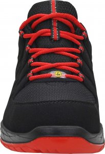 Elten Batai ELTEN Maddox Black Red Low ESD S3 SRC, juodi/raudoni 44 14