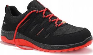 Elten Batai ELTEN Maddox Black Red Low ESD S3 SRC, juodi/raudoni 44 17