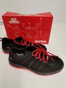 Elten Batai ELTEN Maddox Black Red Low ESD S3 SRC, juodi/raudoni 44 2