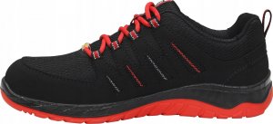 Elten Batai ELTEN Maddox Black Red Low ESD S3 SRC, juodi/raudoni 44 4