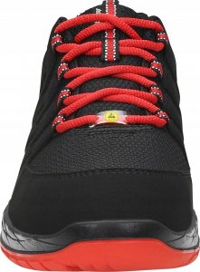 Elten Batai ELTEN Maddox Black Red Low ESD S3 SRC, juodi/raudoni 44 5