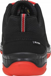 Elten Batai ELTEN Maddox Black Red Low ESD S3 SRC, juodi/raudoni 44 6