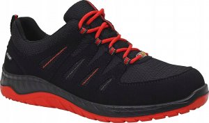 Elten Batai ELTEN Maddox Black Red Low ESD S3 SRC, juodi/raudoni 44 9