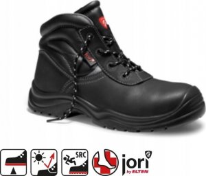 Elten Batai ELTEN Jori Compo Mid S3 SRC, juodi 42 5