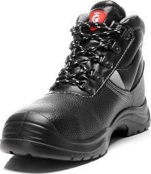 Elten Batai ELTEN Jori Basic Mid S3 SRC, juodi 43 4