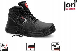 Elten Batai ELTEN Jori Basic Mid S3 SRC, juodi 44 10