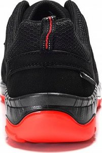 Elten Batai ELTEN Maddox Boa Low ESD S3 SRC, juodi/raudoni 42 4