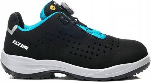 Elten Mot. batai ELTEN Impulse Lady Boa Aqua Low ESD S1P, juodi 42 2