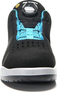Elten Mot. batai ELTEN Impulse Lady Boa Aqua Low ESD S1P, juodi 42 4