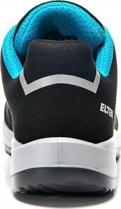 Elten Mot. batai ELTEN Impulse Lady Boa Aqua Low ESD S1P, juodi 42 5