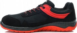 Elten Batai ELTEN Lonny Red Low S1P SR, juodi/raudoni 42 3