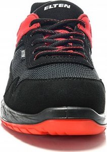 Elten Batai ELTEN Lonny Red Low S1P SR, juodi/raudoni 47 4