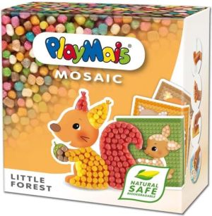 PlayMais Playmais Mozaika Małe zwierzęta leśne - 199108 1