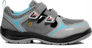 Elten Moteriski sandalai ELTEN Mila Easy ESD S1 SRC, pilki 39 2