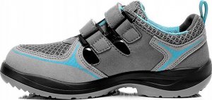 Elten Moteriski sandalai ELTEN Mila Easy ESD S1 SRC, pilki 39 3