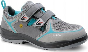 Elten Moteriski sandalai ELTEN Mila Easy ESD S1 SRC, pilki 40 1