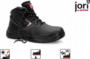 Elten Batai ELTEN Jori Basic Mid S3 SRC, juodi 45 11