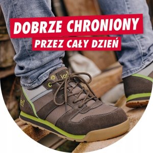 Elten Batai ELTEN Jori Basic Mid S3 SRC, juodi 46 13