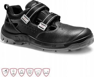 Elten Sandalai ELTEN Jori Leon S1P, juodi 41 2