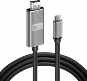 Kabel USB Zenwire USB-C - HDMI 2 m Szary 1