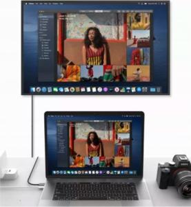 Kabel USB Zenwire USB-C - HDMI 2 m Szary (5904507528164) 3